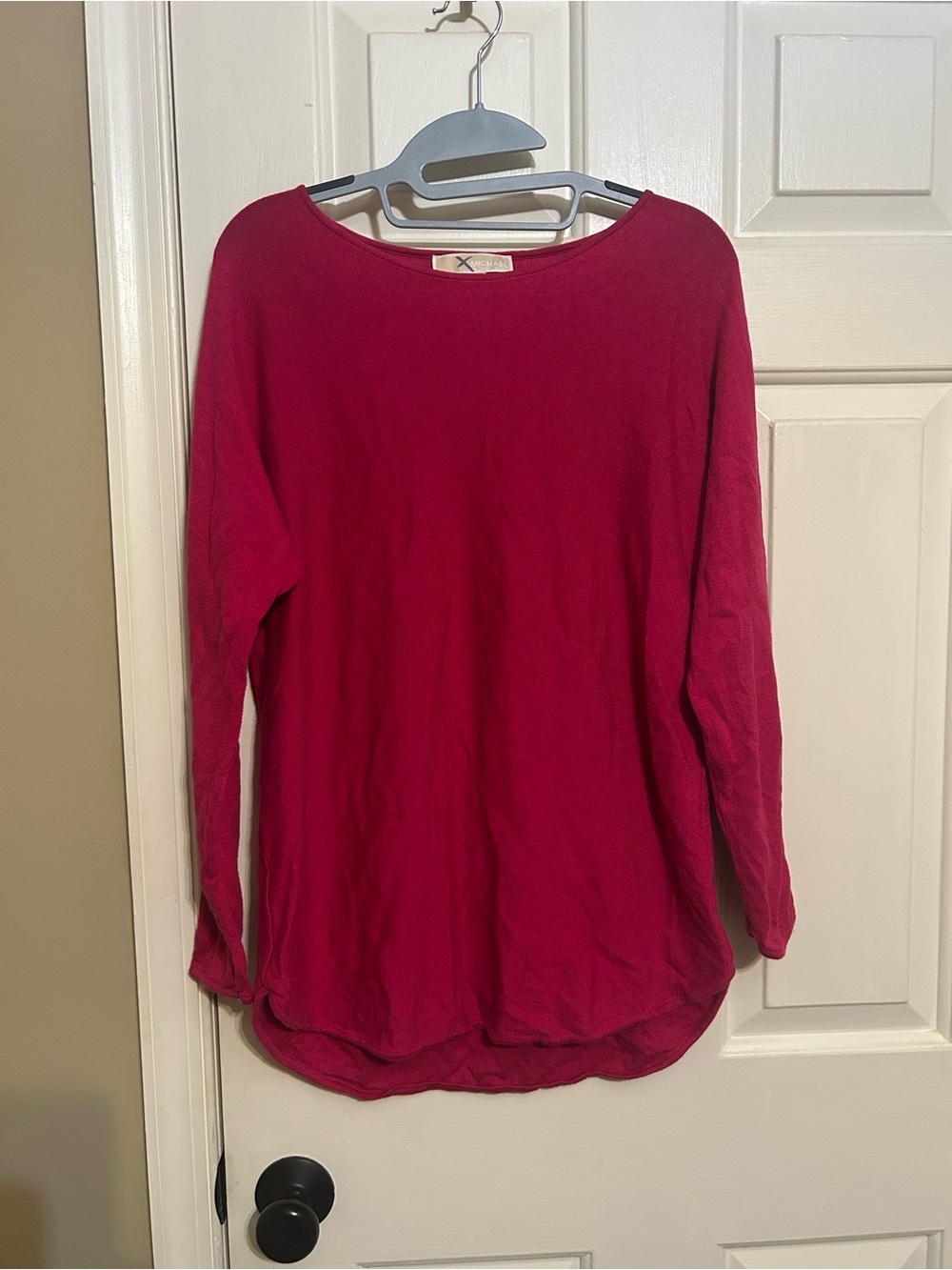 Michael kors sweater shirt women’s size medium. Magenta color